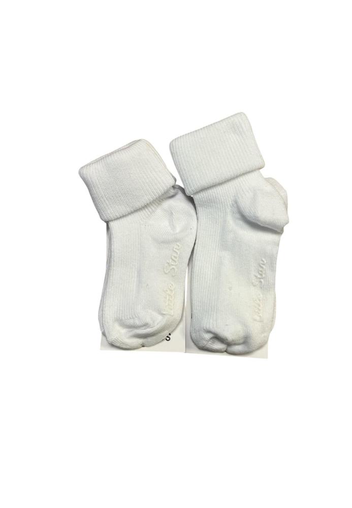 Sosete Bebelusi,Culoare Alb,Engros